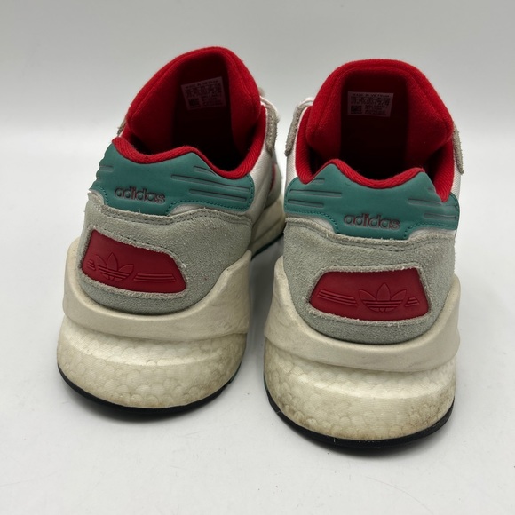 ADIDAS ZX930 X EQT NEVER MADE GHOST GREEN MENS SIZE 11 ATHLETIC SHOES - Picture 4 of 12